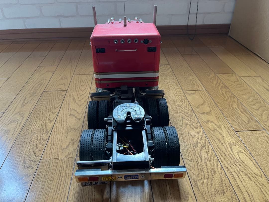 キングハウラー INTERCONTINENTAL EXPRESS トレーラー
