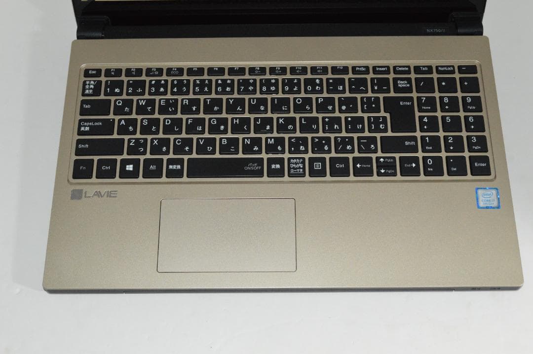 ゴールドLAVIE第8世代Corei7/32G/SSD1TBバッテリー良好 - Windows