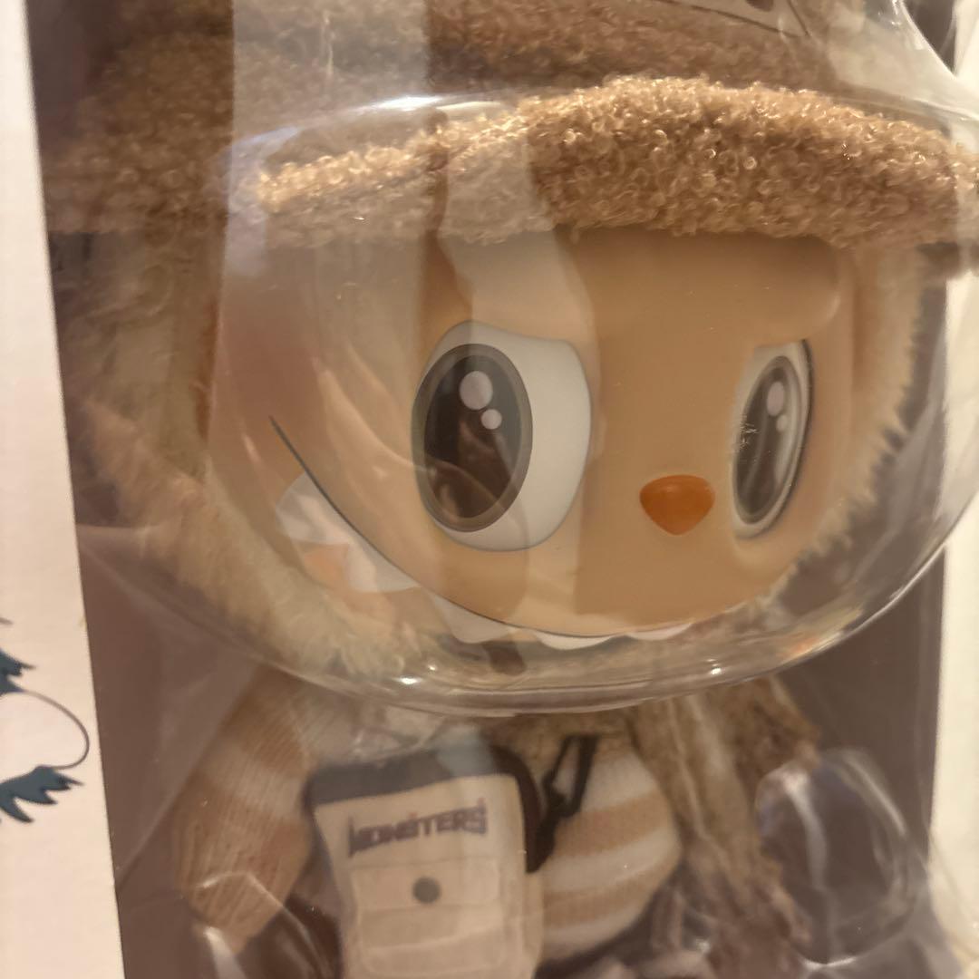 LABUBU ラブブぬいぐるみラテlatte popmart