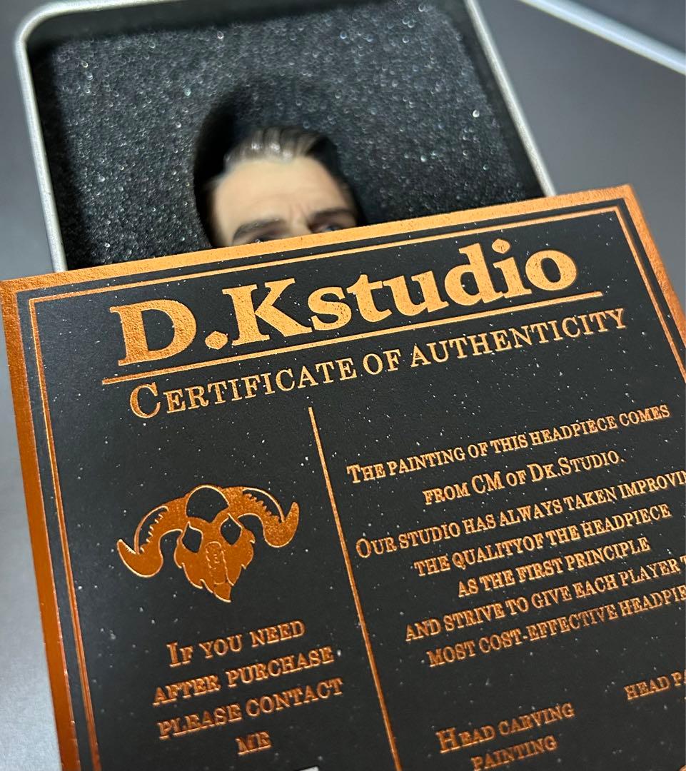 1/6 カスタムヘッド クラーク・ケント スーパーマン