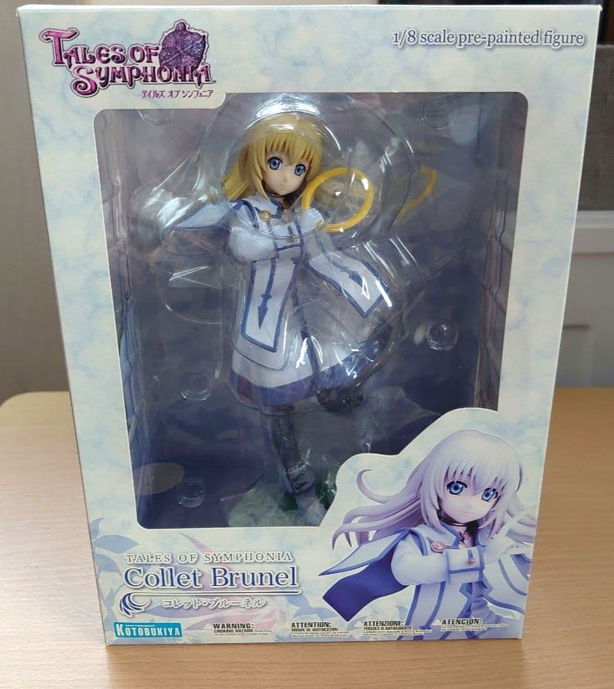 テイルズオブシンフォニア コレット・ブルーネル コトブキヤ フィギュア