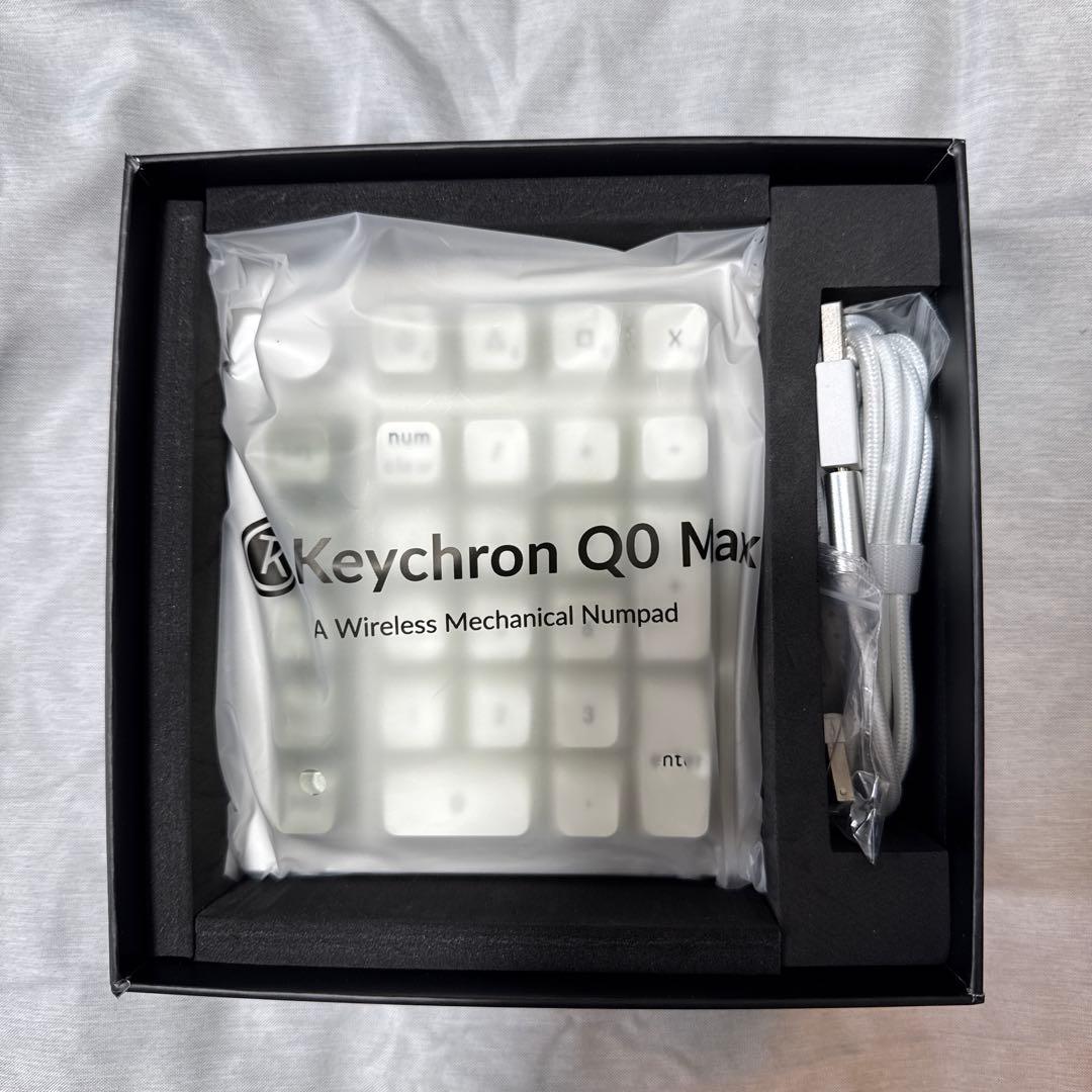 Keychron Q0 Max ワイヤレスメカニカルテンキー 新品未開封 Keychron
