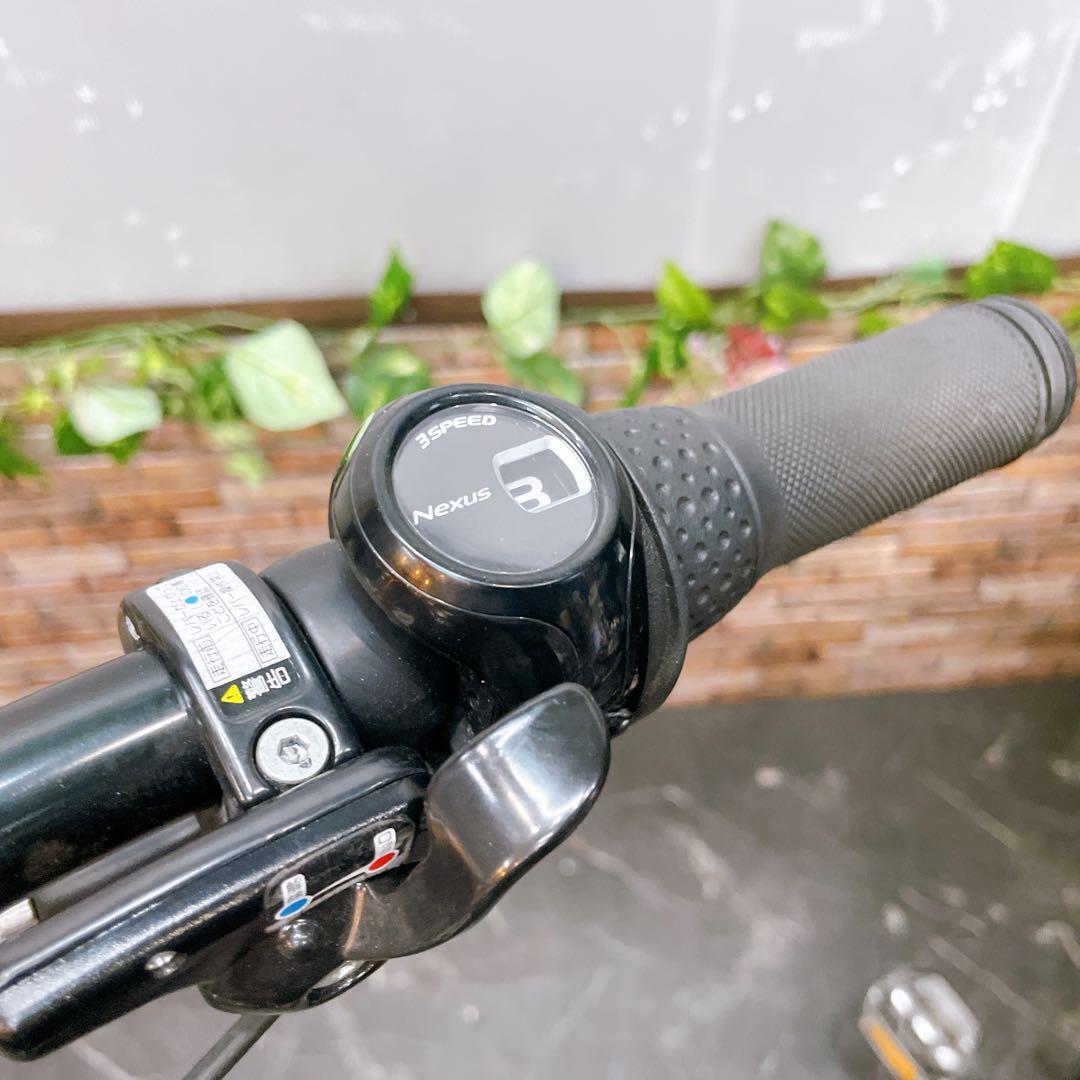 【58】電動自転車 ブリヂストンHYDEE ブラック 3人乗り対応