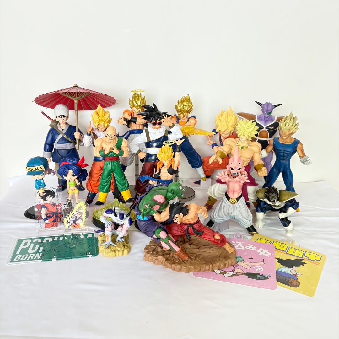 DRAGON BALLフィギュアまとめ売り 未開封】プライズドラゴンボール