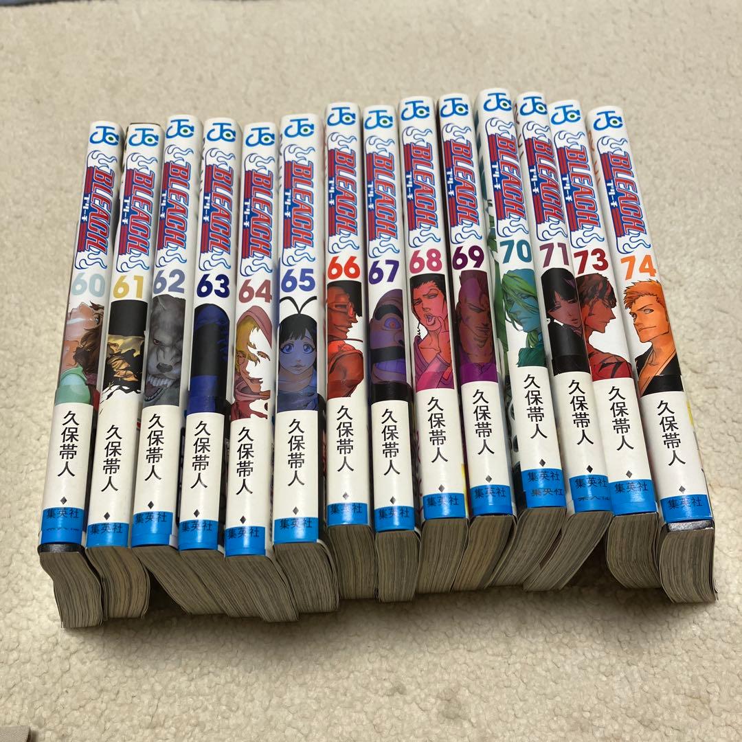 ブリーチ　全巻セット+特典本2冊+シリーズ小説7冊