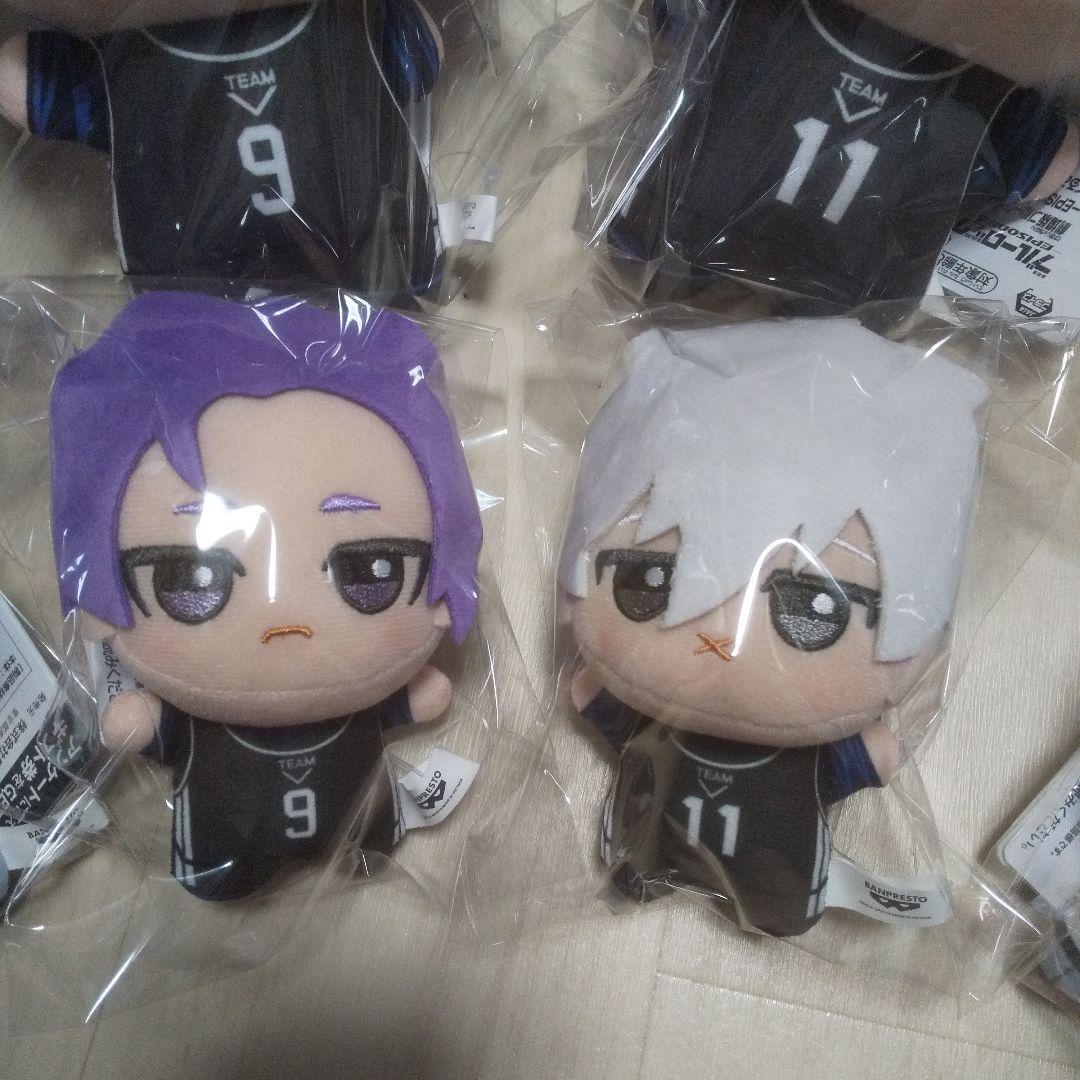 劇場版 ブルーロック エピソード凪 もふぐっと ちびぐるみ 凪 玲王 ③