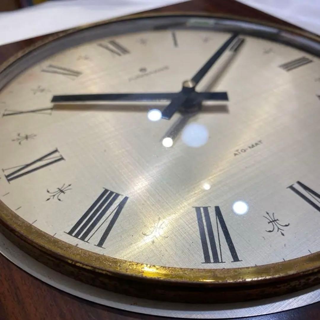 JUNGHANS 掛け時計 ユンハンス ドイツ ヴィンテージ インテリアに