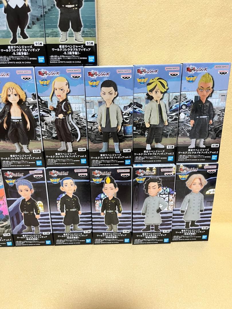 東京リベンジャーズ　ワーコレ25体セット