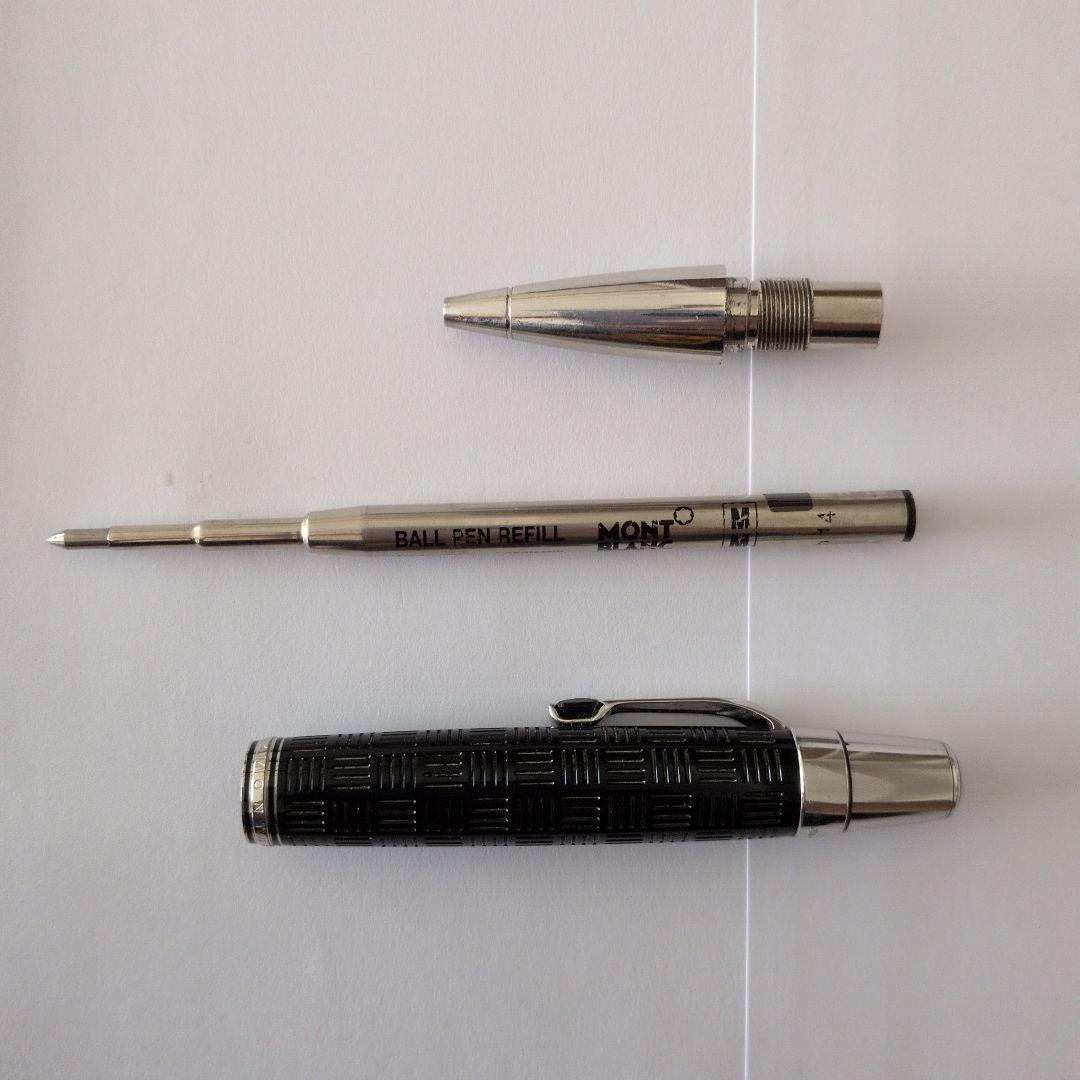 希少 廃盤 MONTBLANC モンブラン ボールペン ボエム ドゥエ ブラック