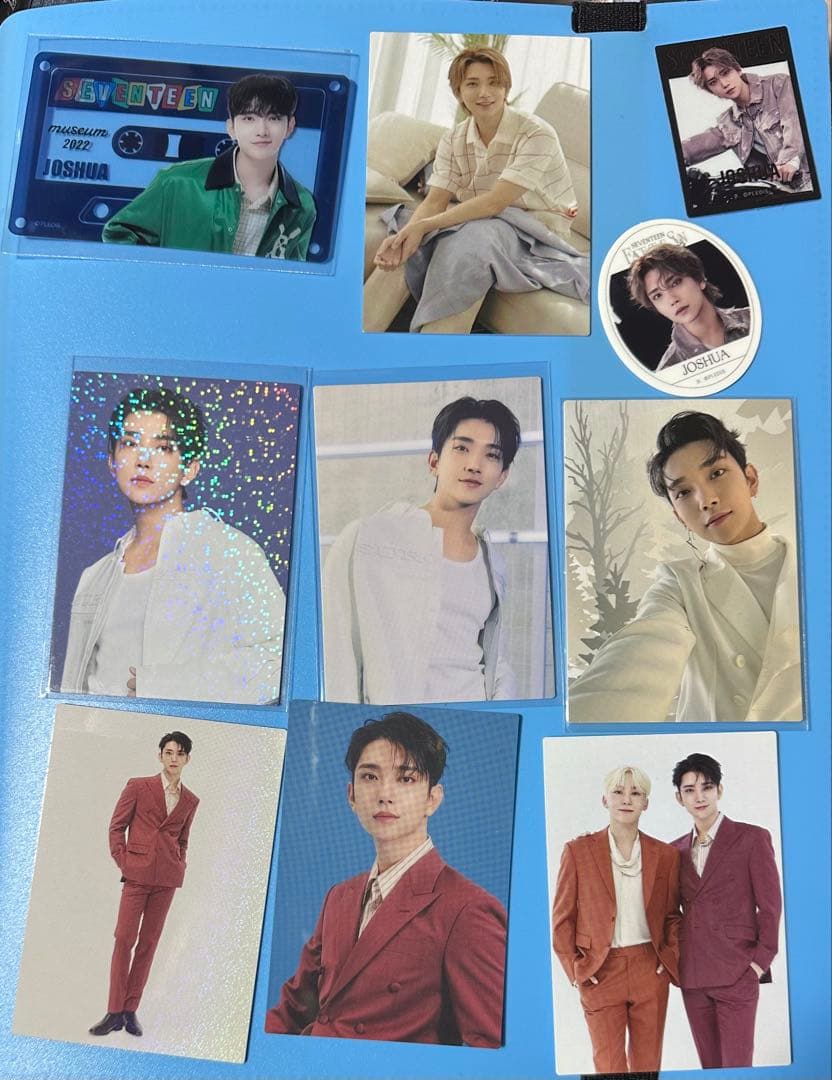 SEVENTEEN ジョシュア トレカセット ① - メルカリ
