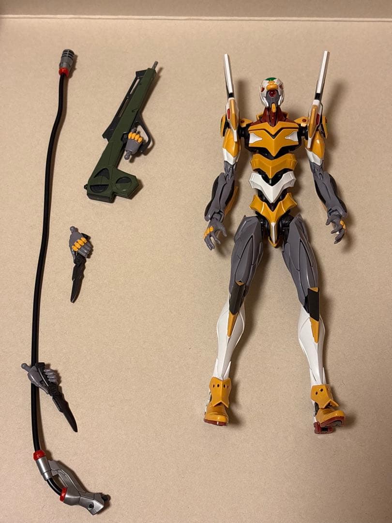 RGエヴァンゲリオン　3体セット　零号機　初号機　弍号機　まとめ売り　素組