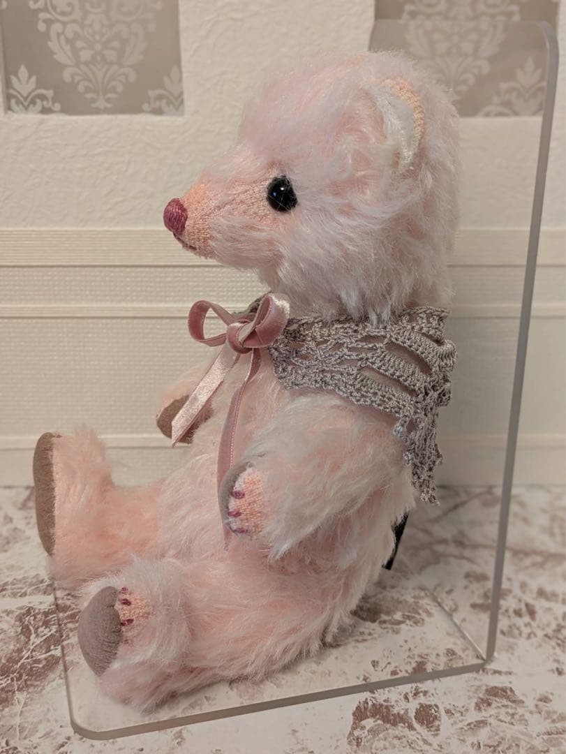 アーティストベア　テディベア作家　もりのすみか様　テディベア　ツキノワグマ