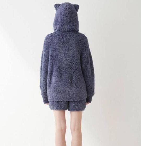 【新品未使用】ジェラート ピケカビゴンパーカ&ショートパンツセット　フリーサイズ