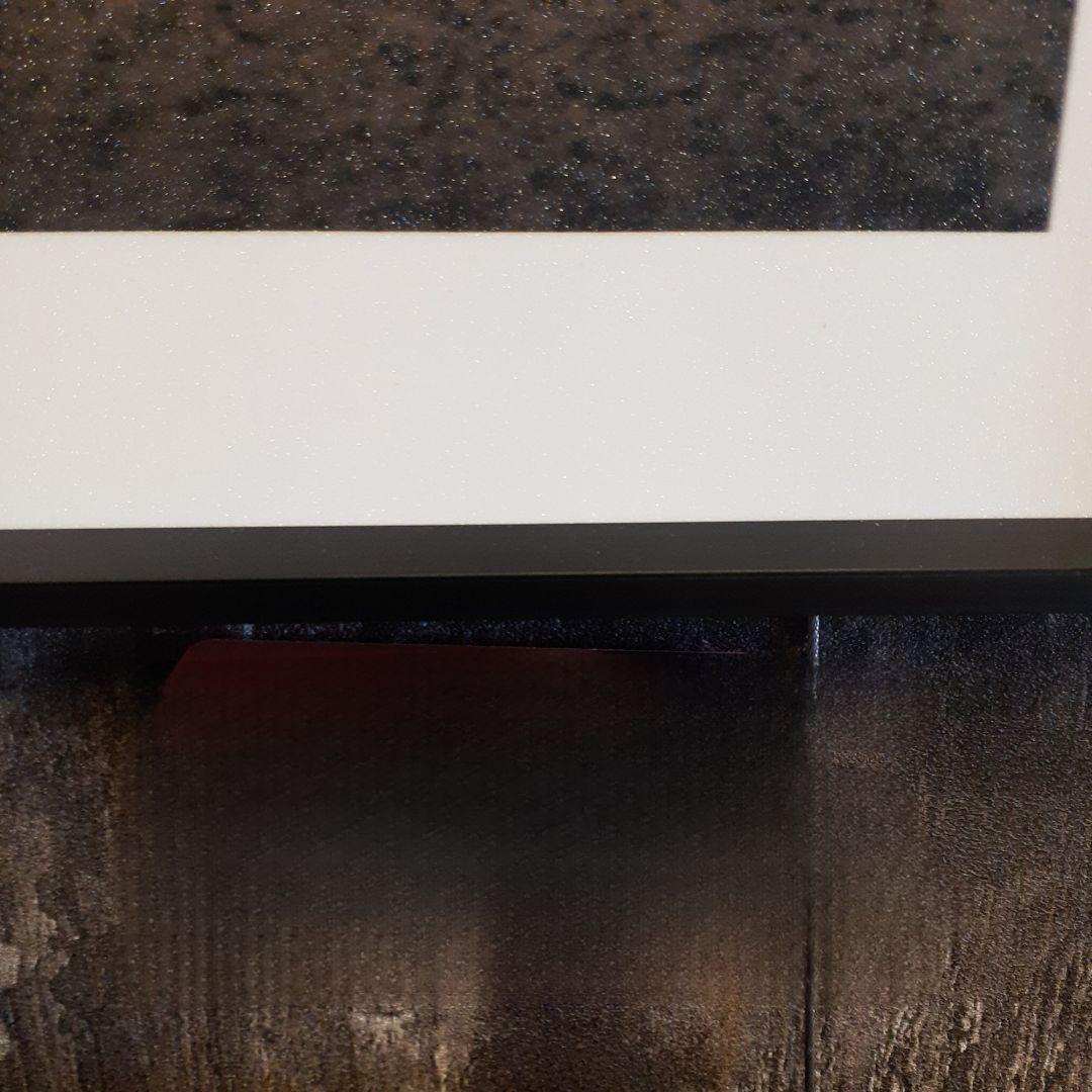 希少　生産少　輸入雑貨　ランボルギーニ　フィギア付　特殊アートパネル　黒縁