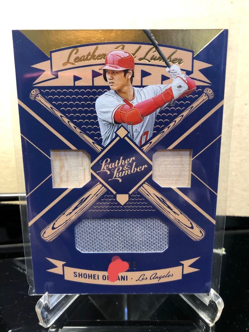 Panini2019 大谷翔平99枚限定バットカード