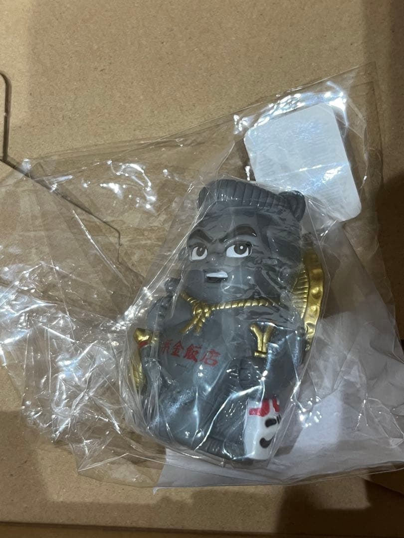 定価 ネイタルデザイン NANGA ゴッコ堂 気合ダディ ソフビ フィギュア