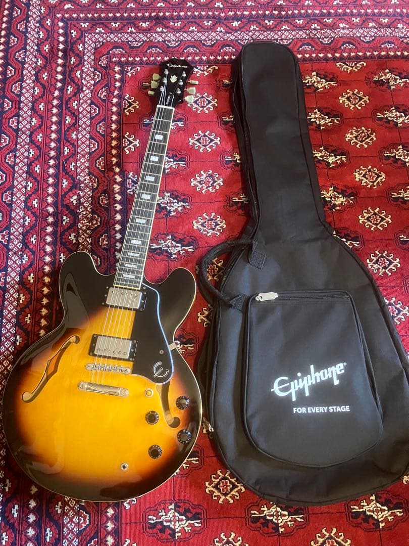 Epiphone ES-335 サンバースト - メルカリ