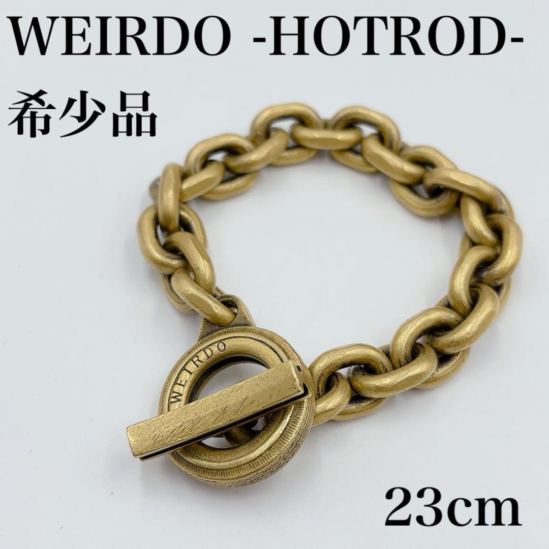 完売品 WEIRDO ウィアード HOTROD-BRACELET ブレスレット - メルカリ