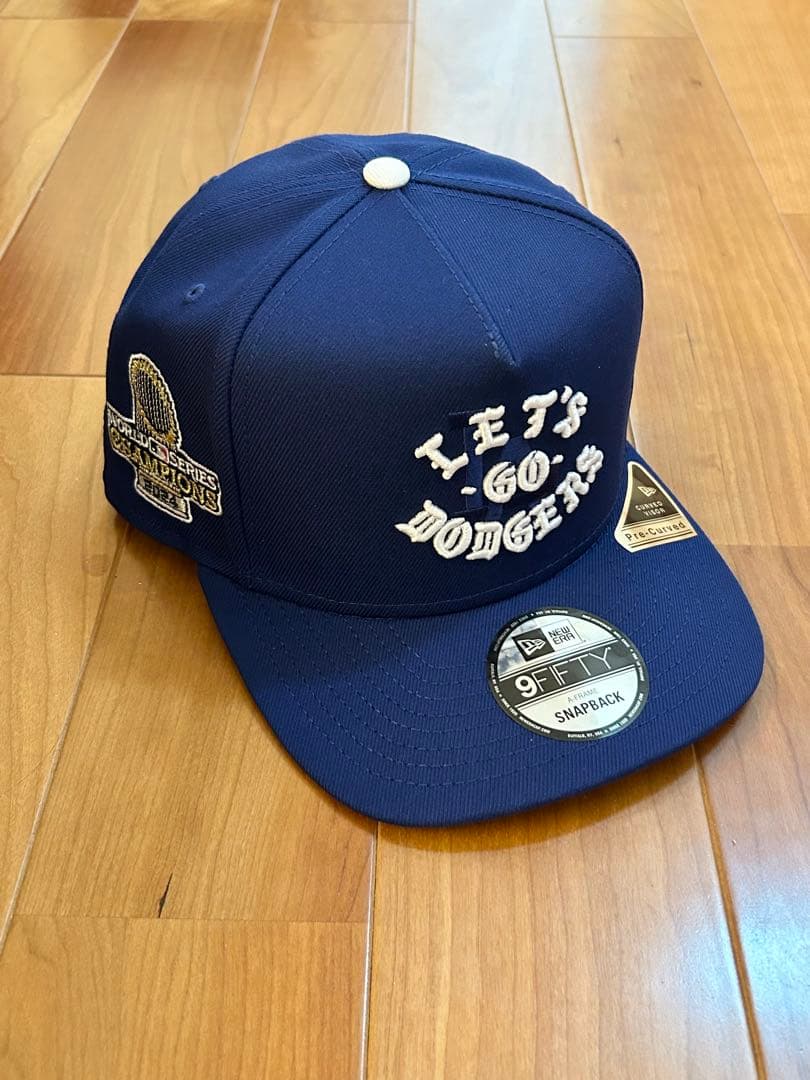 新品 Born x Raised ドジャース ニューエラ9FIFTY キャップ