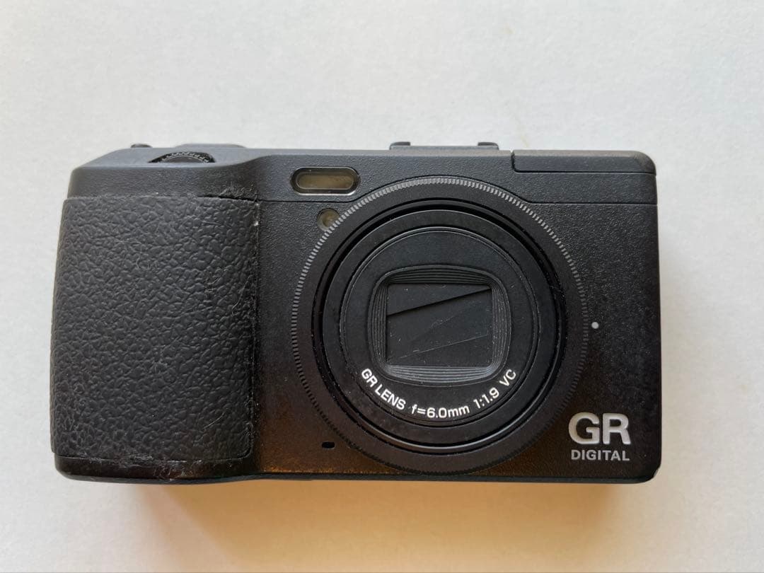 ジャンク リコー RICOH デジタルカメラ GR DIGITAL IV