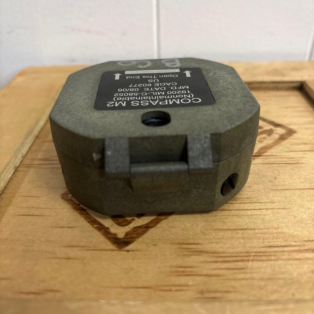 米軍 実物 BRUNTON M2 POCKET TRANSIT COMPASS