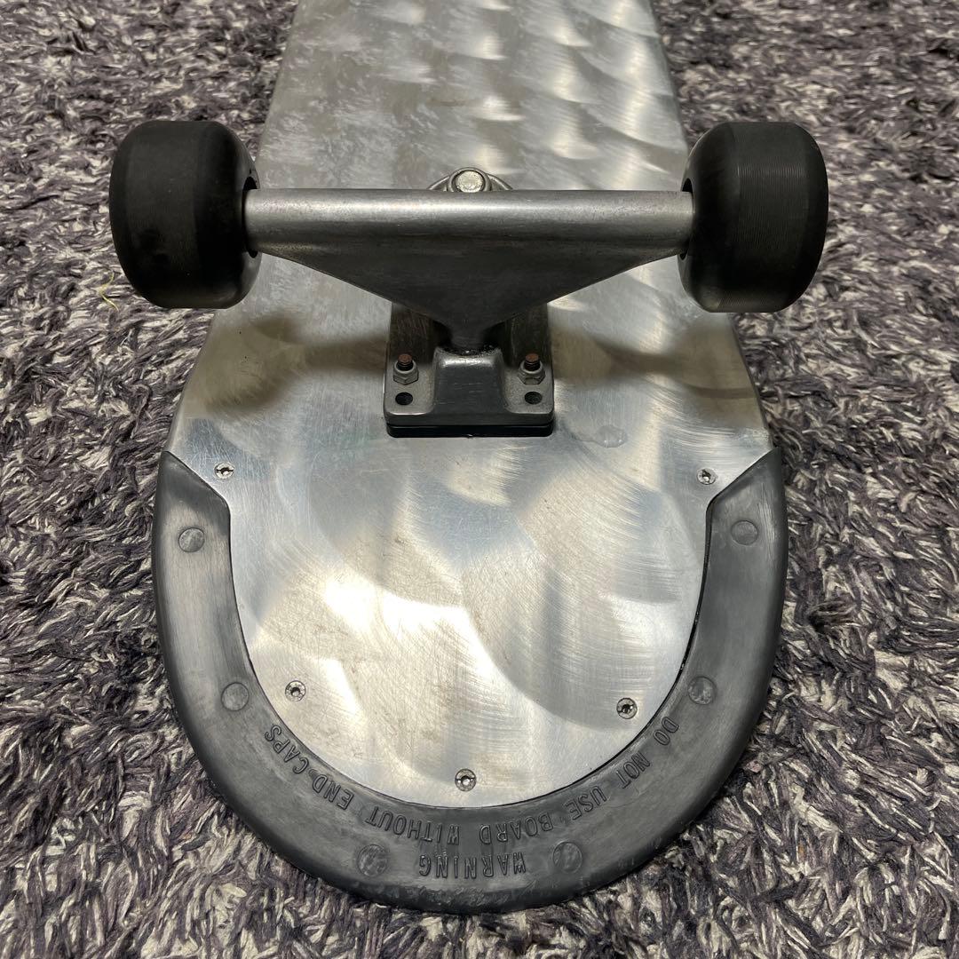 アルミ製　スケートボード