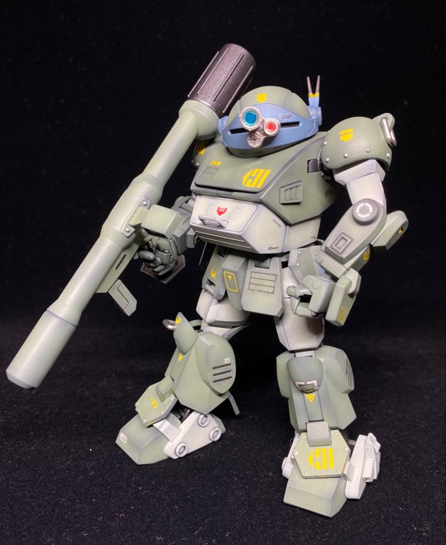 【プラモデル完成品】　HG スコープドッグ＋拡張パーツセット1.2