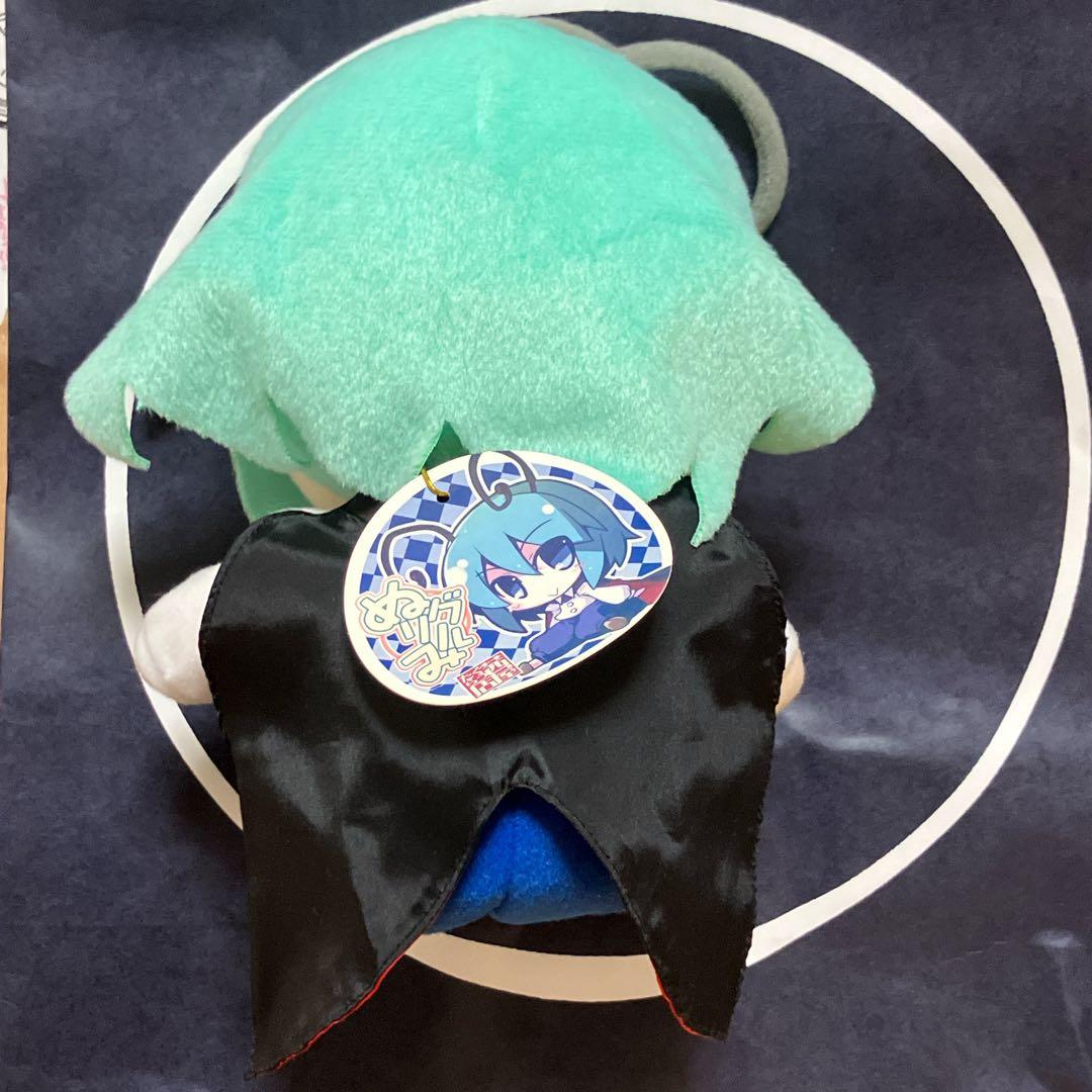 ぬリグルみ 東方Project ぬいぐるみ リグル・ナイトバグ 茜屋ぐうたら店