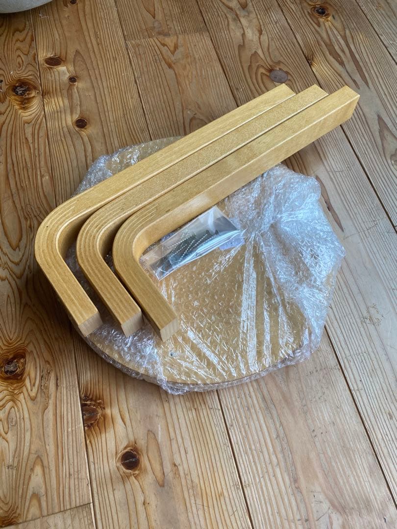 【正規品】artek スツール 60 ナチュラル ラッカー