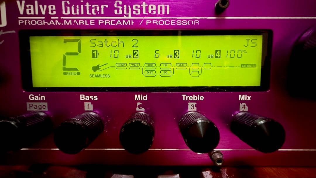 【真空管　アナログ】Digitech 2120