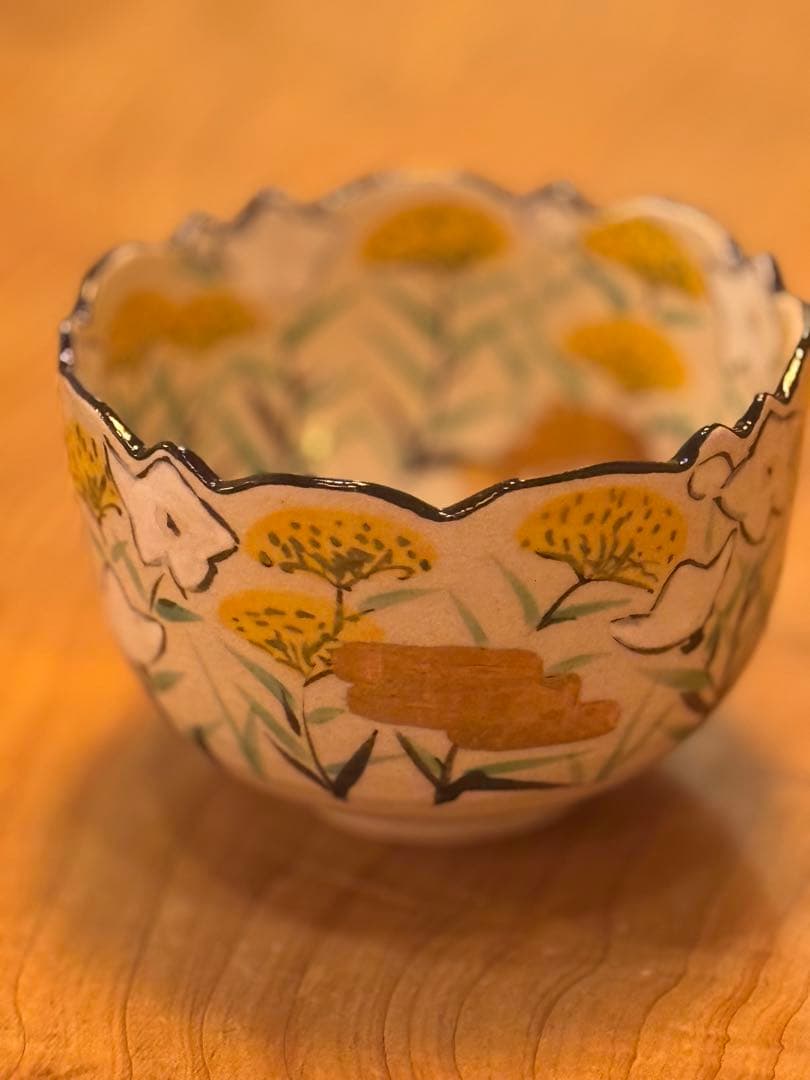 乾山写し 秋草 5セット 陶器 器 - メルカリ