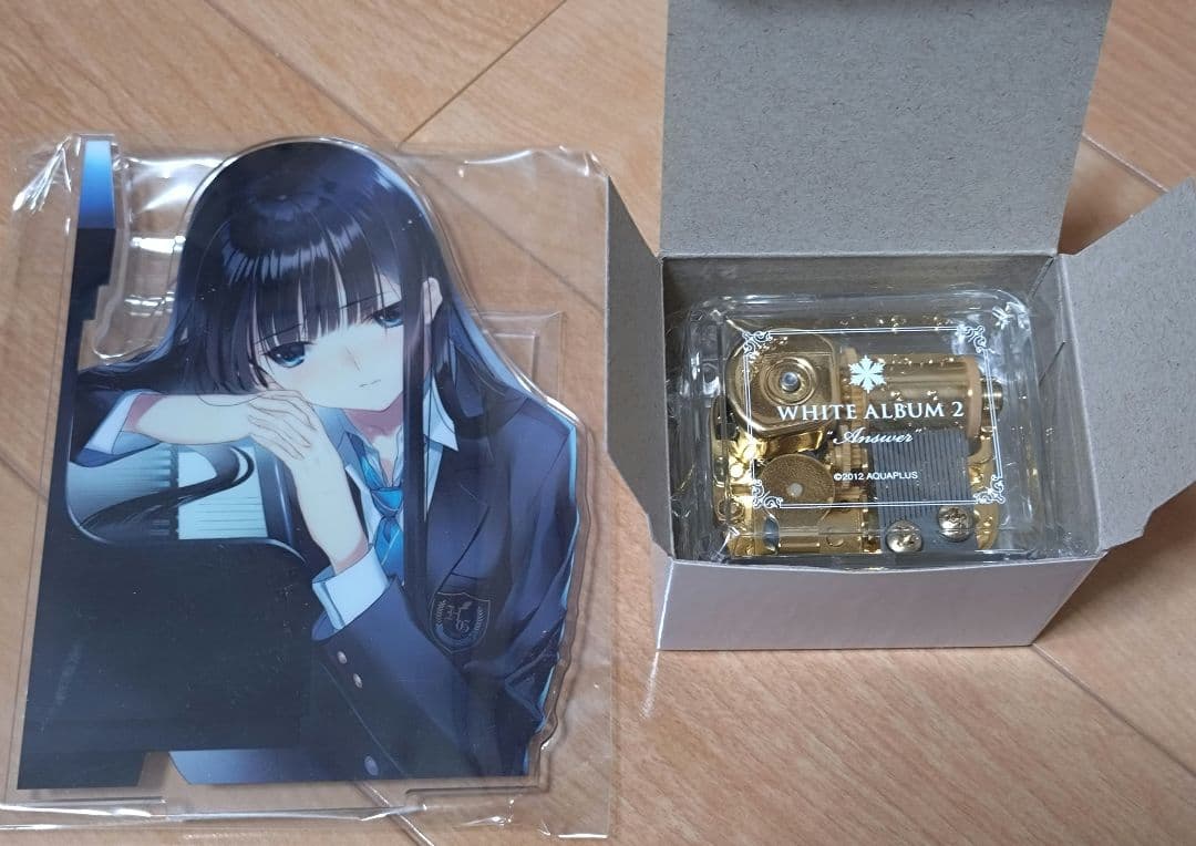 冬馬かずさ WHITE ALBUM2 ホワイトアルバム エクストララバーマット