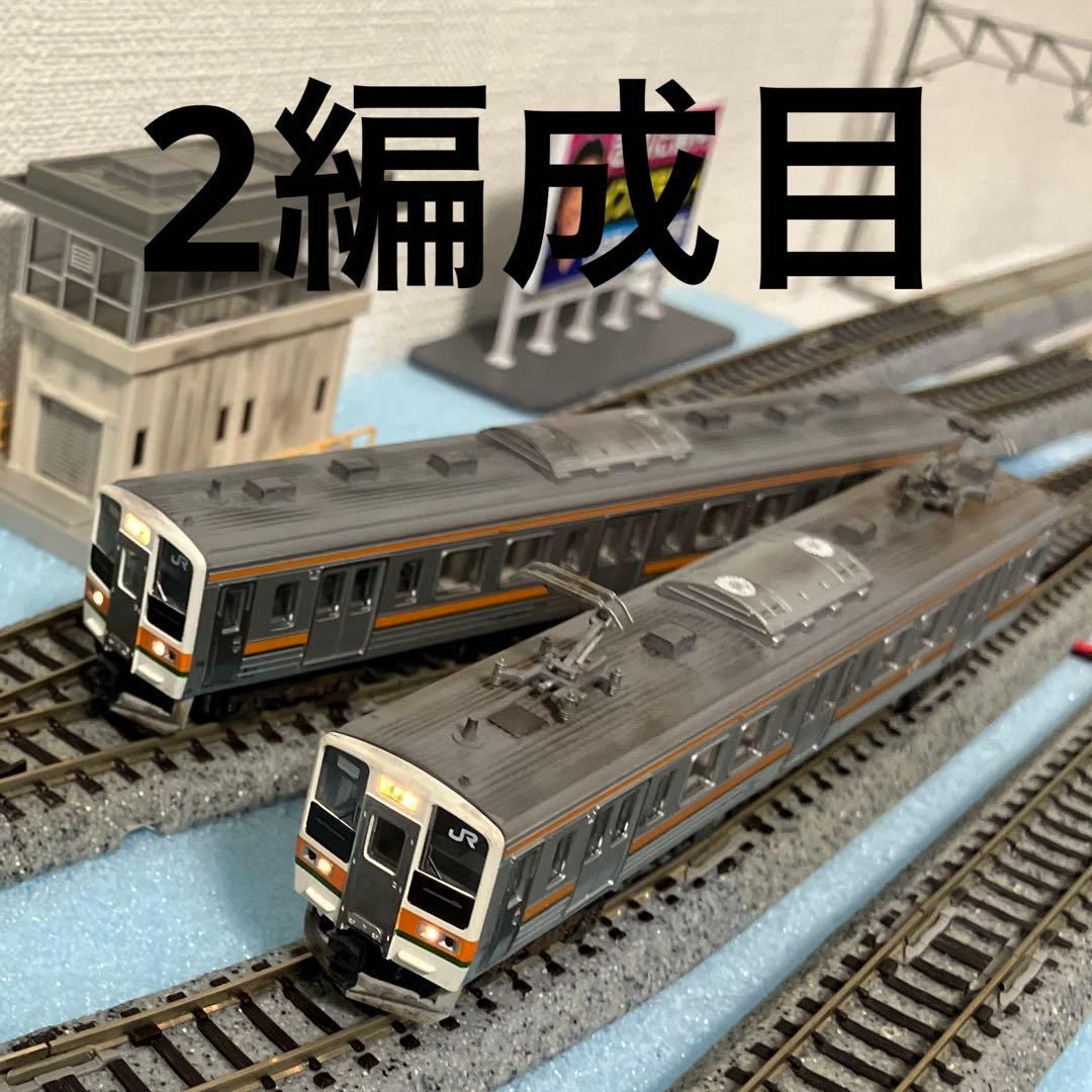 nゲージ ジャンク 211系 カトー 2編成
