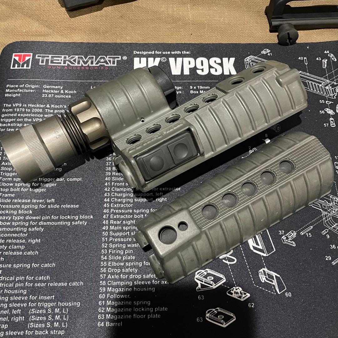 期間限定値下げ実物SUREFIRE M500A 初期型ODカラー
