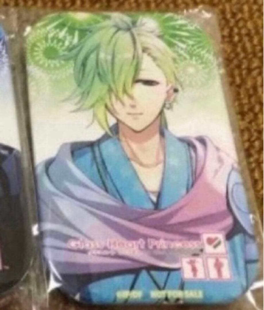 Glass Heart Princess びっく宝島 缶バッジ 星野彼方 - メルカリ