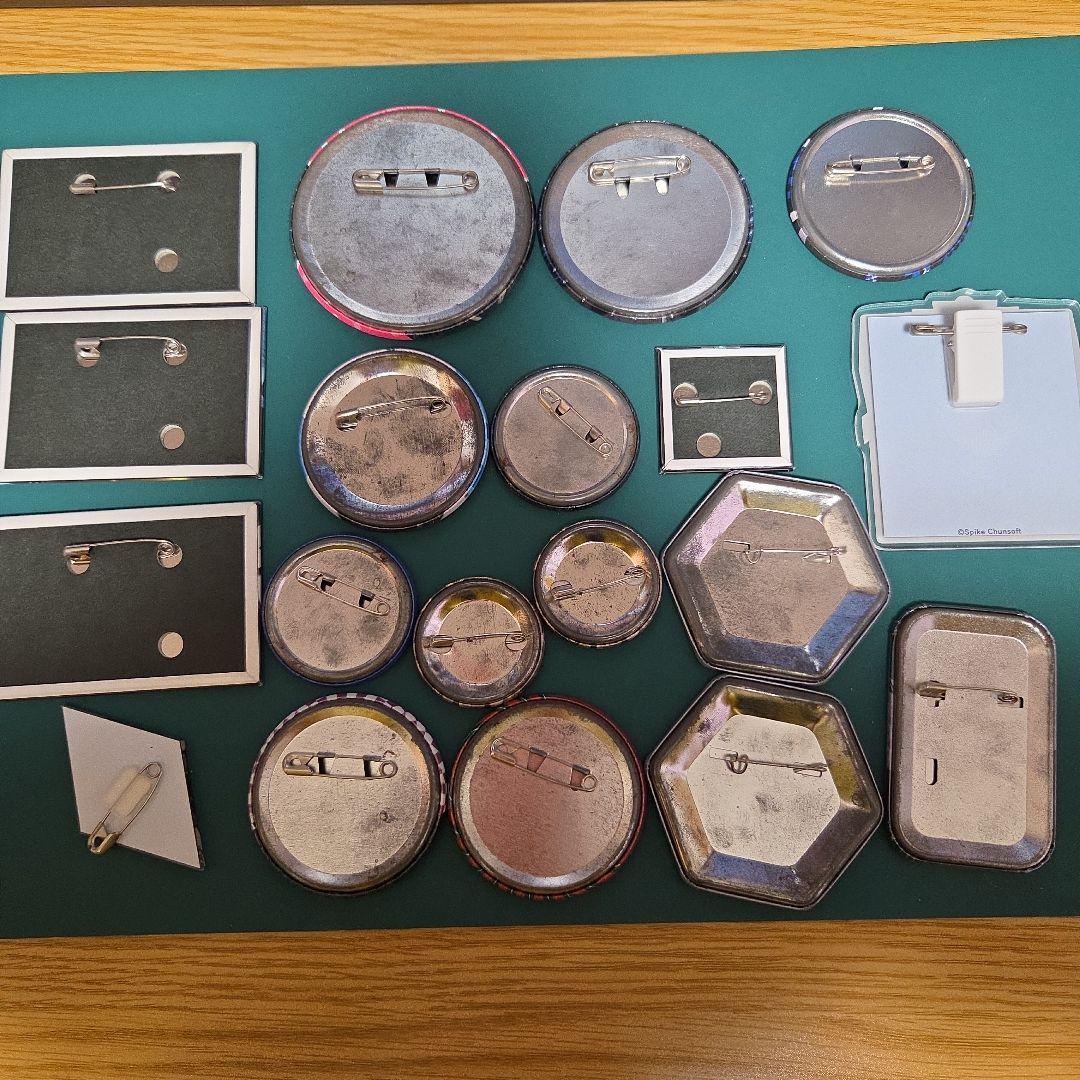 f*a様 【19点セット】最原終一缶バッジ等_ニューダンガンロンパV3