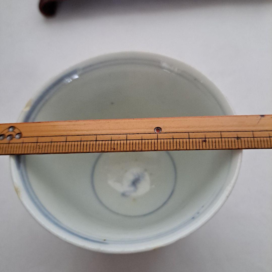 江戸初期 蕎麦猪口 極上 1730年 享保の楓 寿文 工芸品