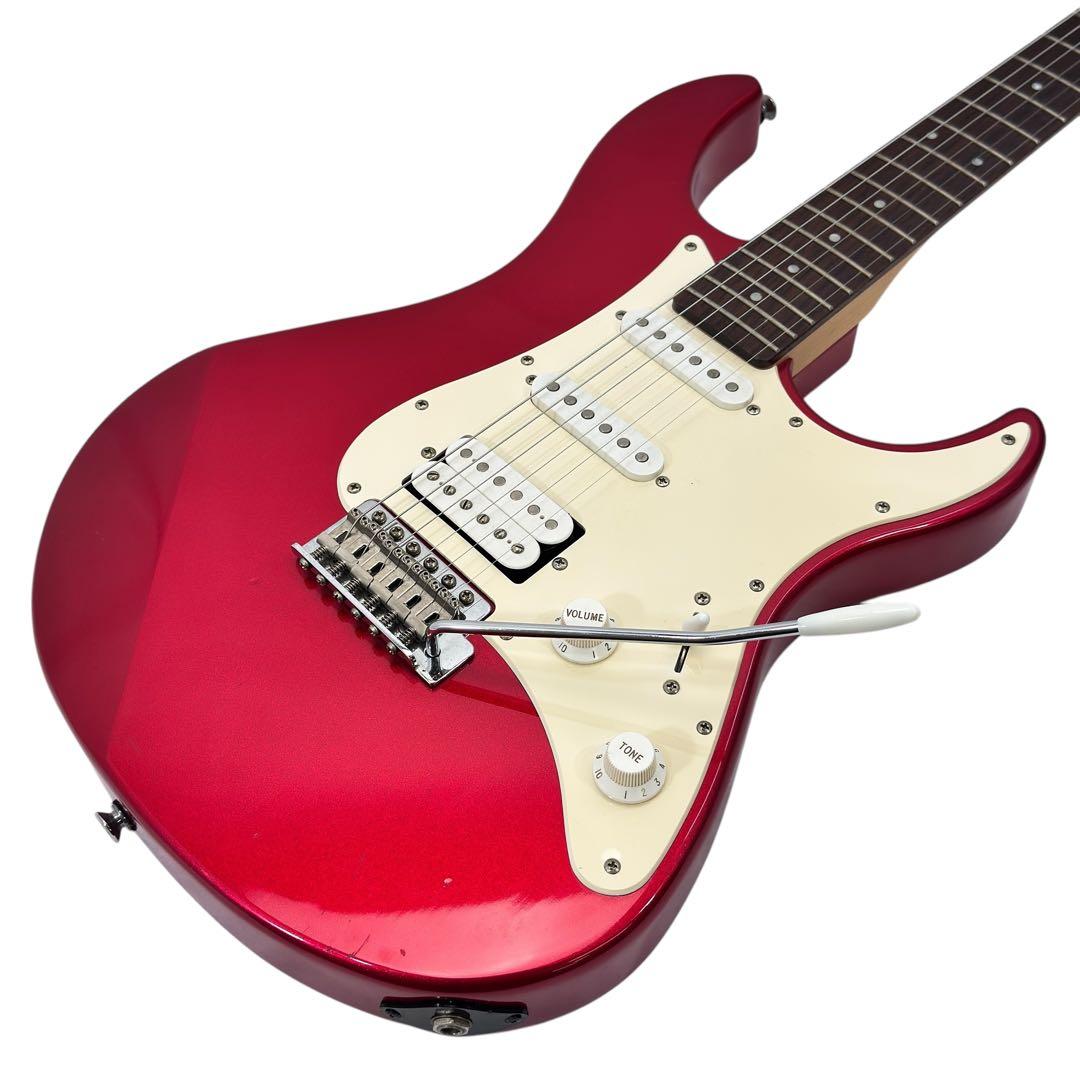 Yamaha ヤマハ Pacifica 112CⅡ ストラトキャスター 赤 - メルカリ