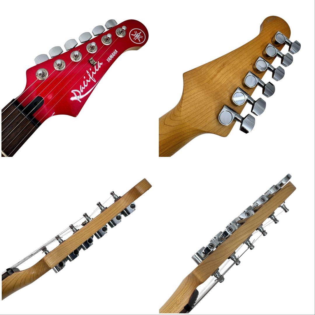 Yamaha ヤマハ Pacifica 112CⅡ ストラトキャスター 赤 - メルカリ