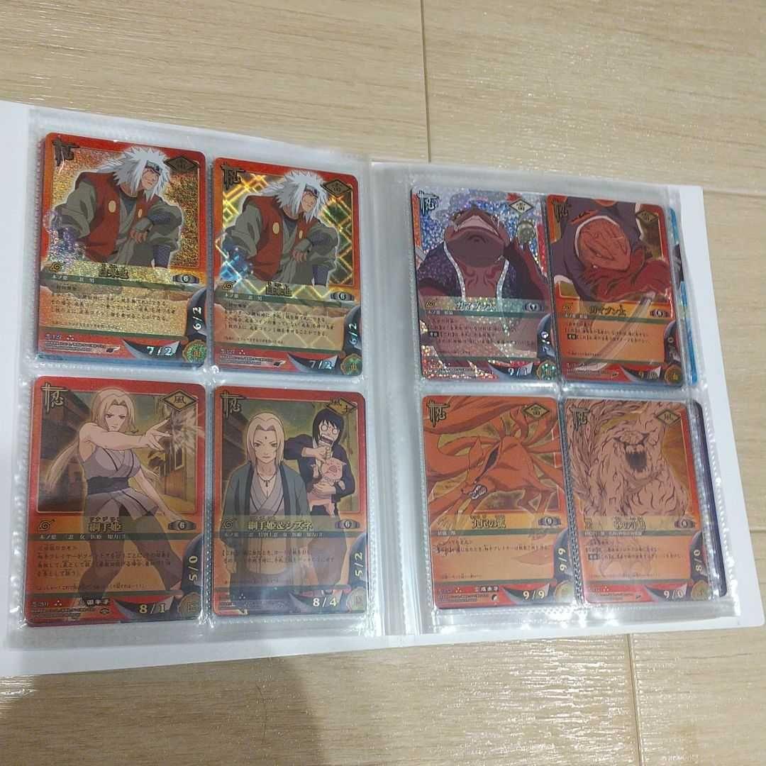 NARUTO トレーディングカードゲーム ファイルコレクションセット