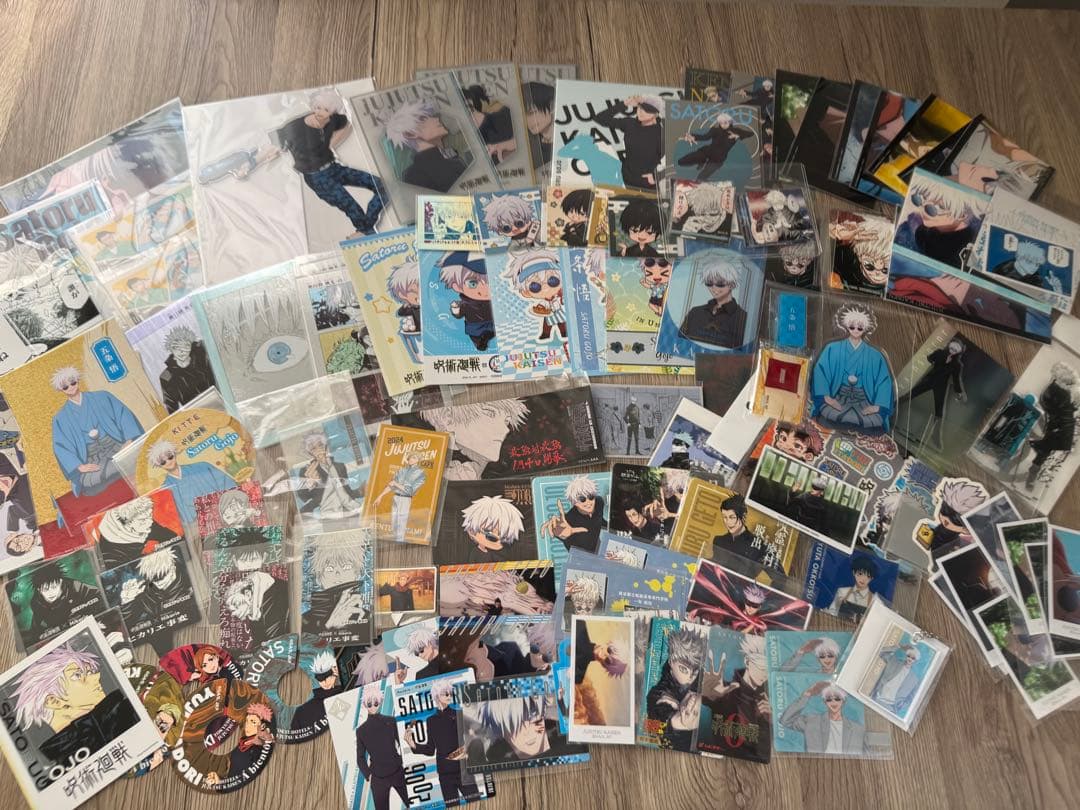 呪術廻戦　五条悟　まとめ売り　ねんどろいど　アクスタ　コラボカフェ　アクキー