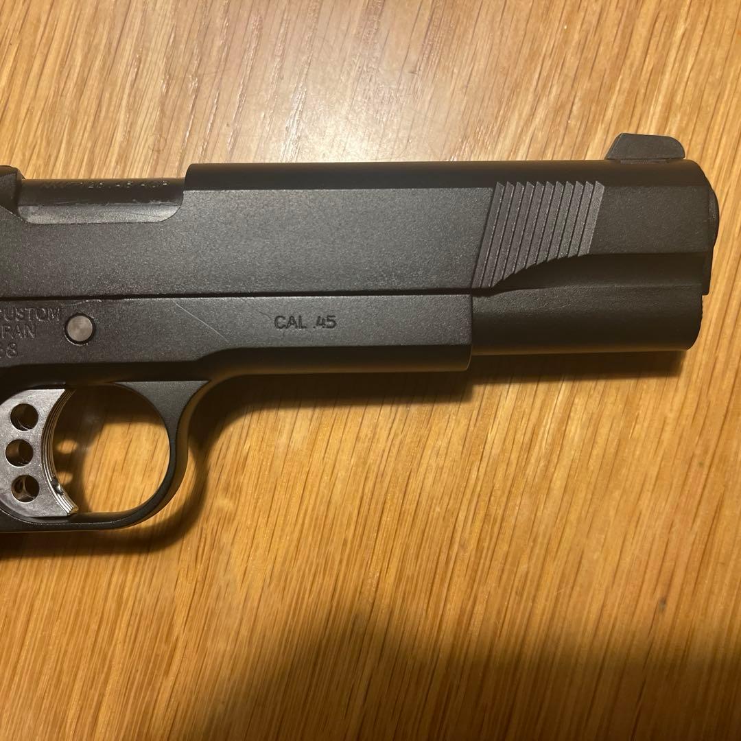 東京マルイ　MEUピストル スプリングフィールドアーモリー刻印スライド付き