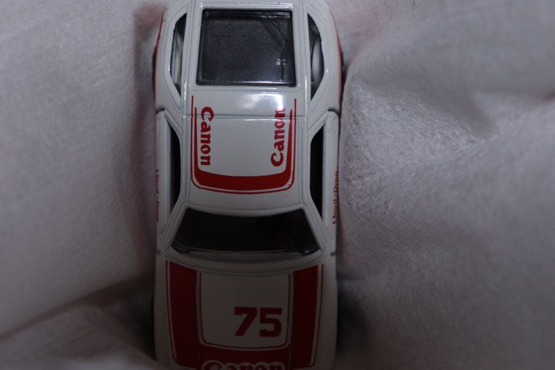 日本製　トミカ　外国車　ポルシェ　928 キャノン　canon 1978