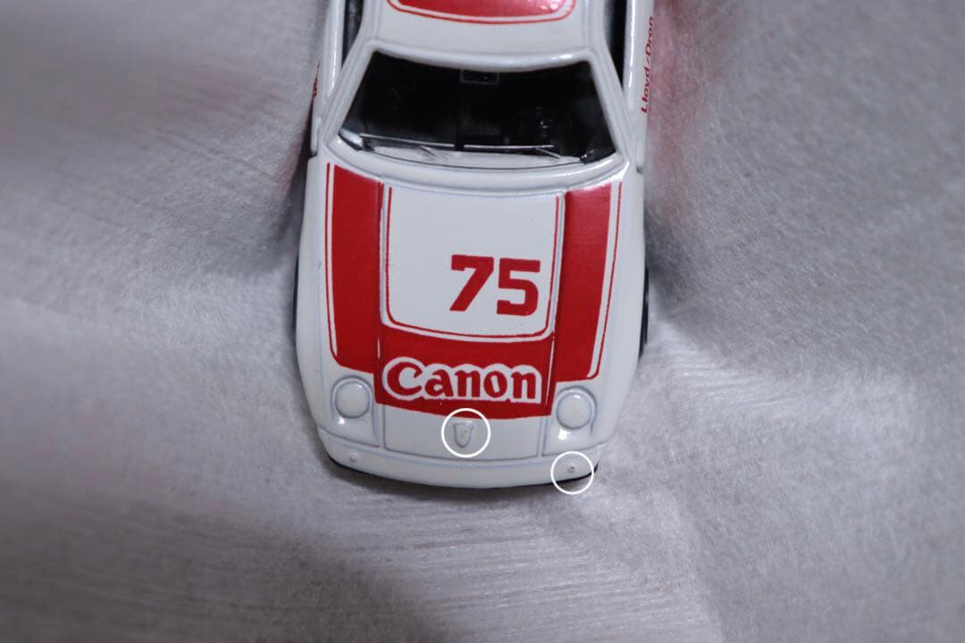 日本製　トミカ　外国車　ポルシェ　928 キャノン　canon 1978