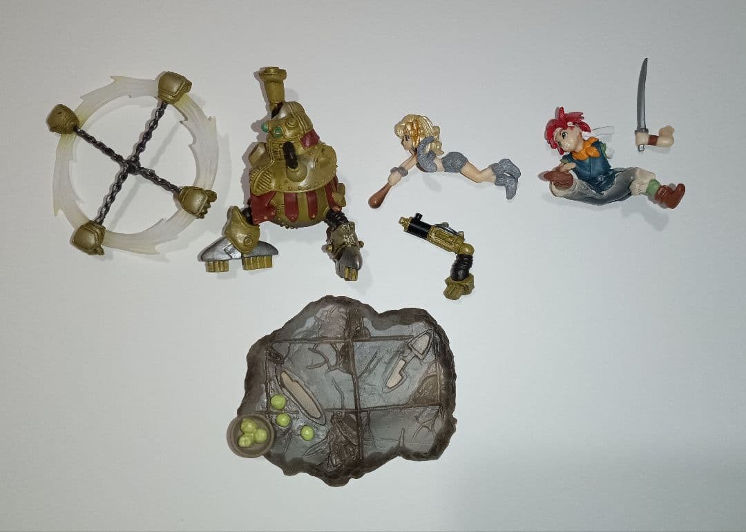 クロノ・トリガー フィギュア FORMATION ARTS 5個セット クロノ