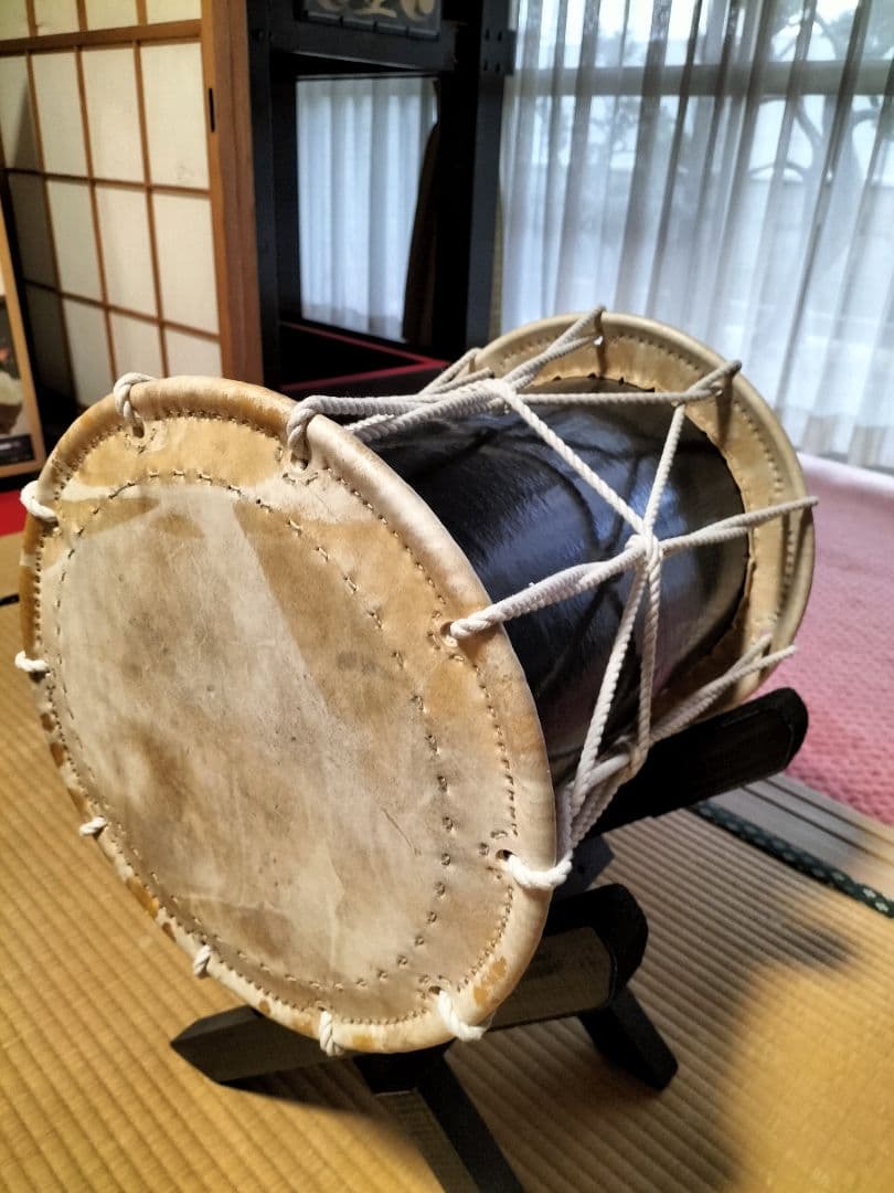 和太鼓 締太鼓 担ぎ太鼓 桶太鼓 中古品① 和太鼓 担ぎ太鼓 桶