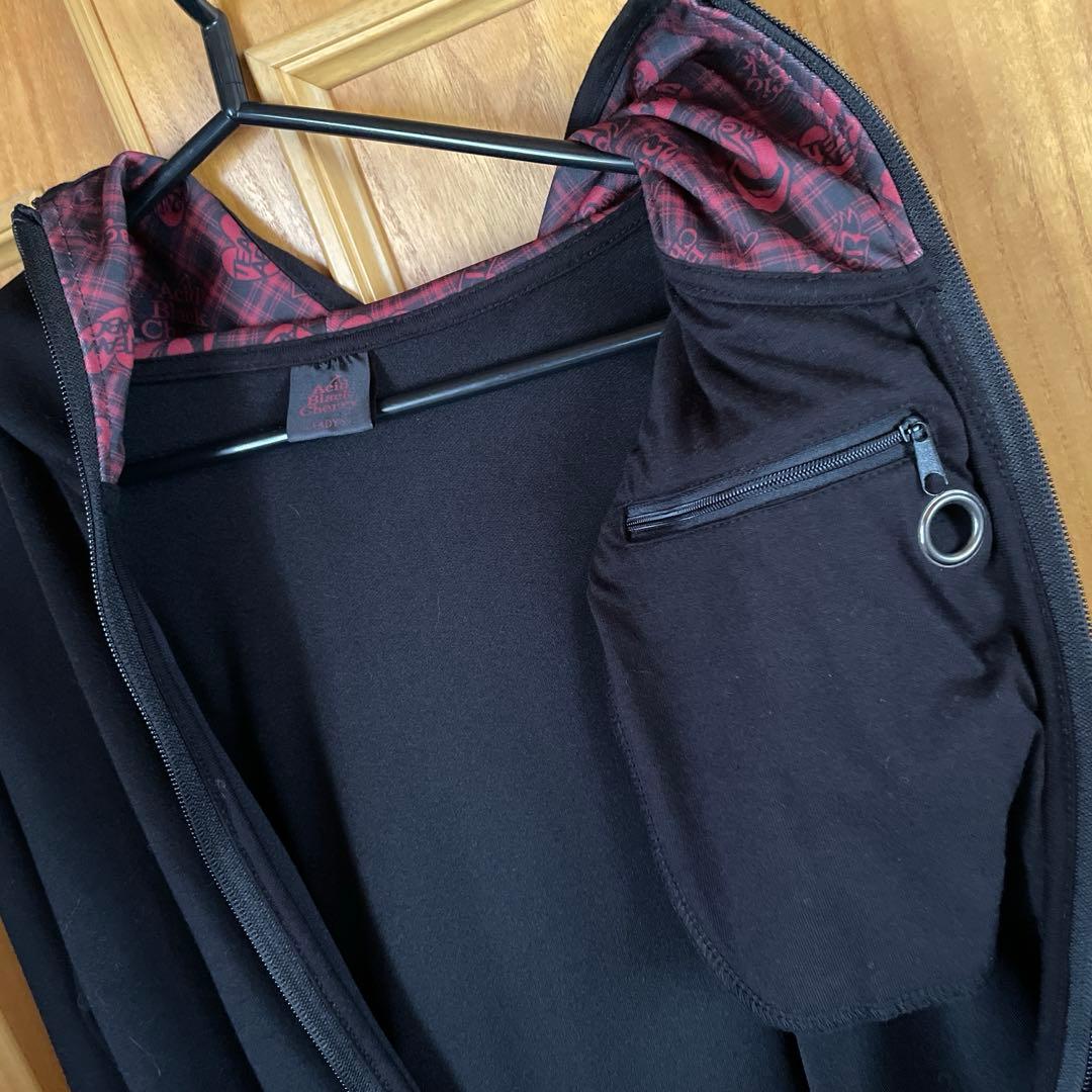 入手困難品Acid Black Cherry限定パーカー-在庫