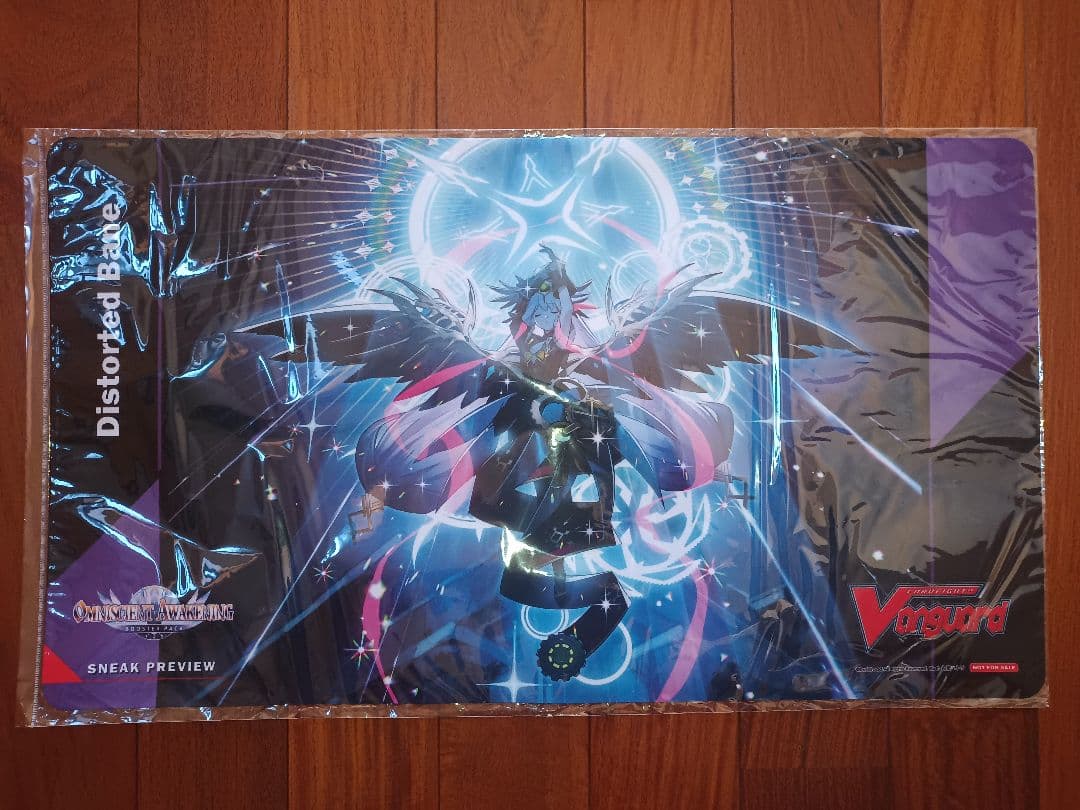 ヴァンガード　因果歪曲・断罪 プレイマット　英語版 リィエル＝オディウム未開封品 ヴァンガード 因果歪曲・断罪 プレイマット 英語版 リィエル