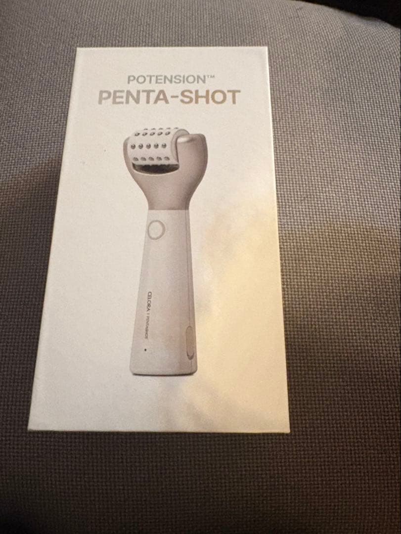 POTENSION PENTA-SHOT 美顔器