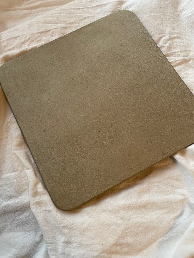 川勝英十津　漆四方膳　隅丸敷膳　一枚